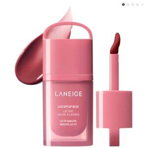 LANEIGE JuicePop Box Hydrating & Lightweight Oil Lip Tint | Lo-Fi Mauve | NEW